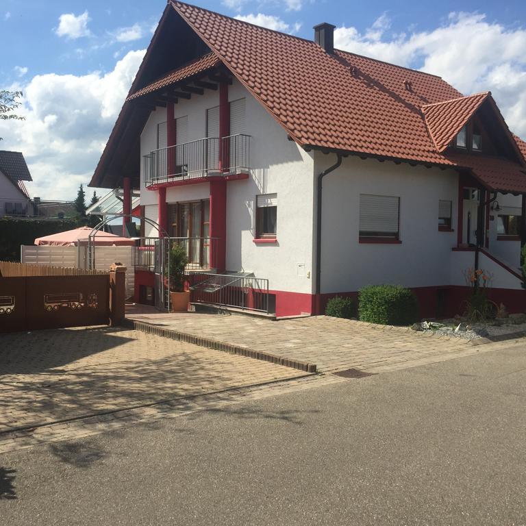 Ferienwohnung Weiss Rust Dış mekan fotoğraf