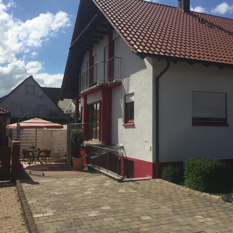 Ferienwohnung Weiss Rust Dış mekan fotoğraf